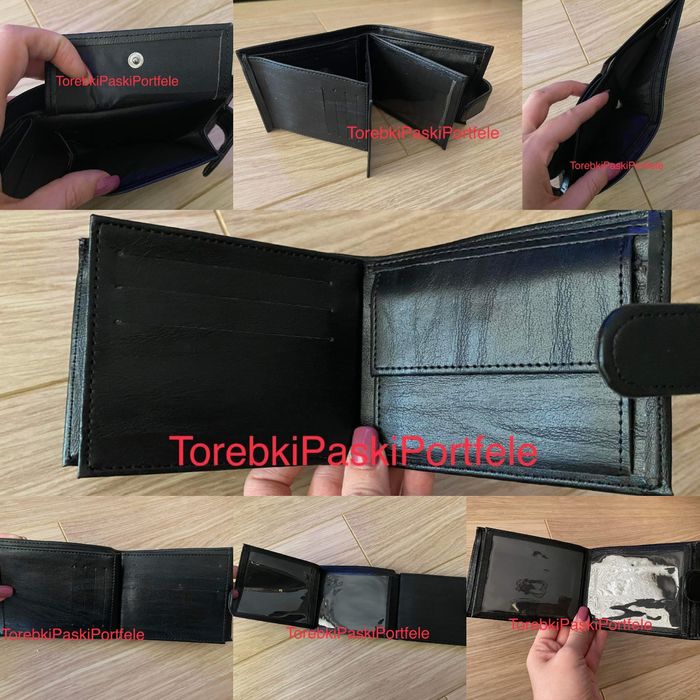 Nowy zestaw Armani , pasek + portfel.