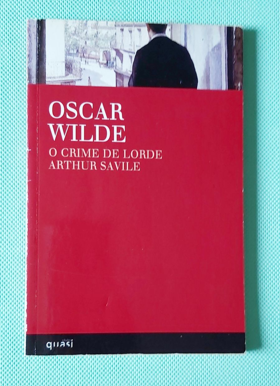 Livro O crime de Lorde Arthur Savile - Oscar Wilde