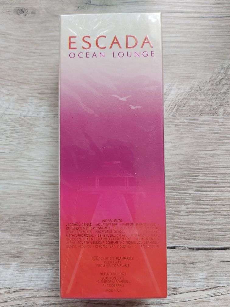 Escada Ocean Lounge 50 мл.Эскада Оушен Лаунж 50 мл.