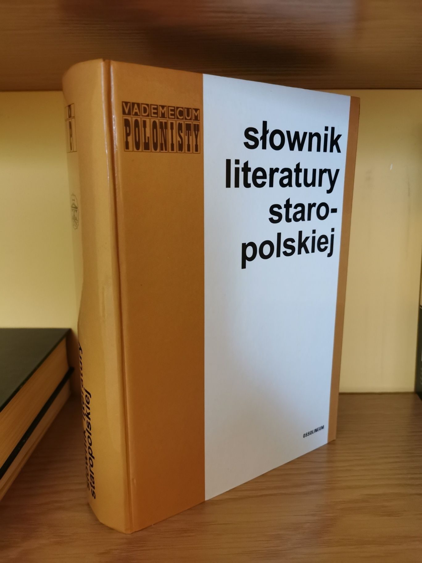 Słownik literatury staropolskiej, polonistyka