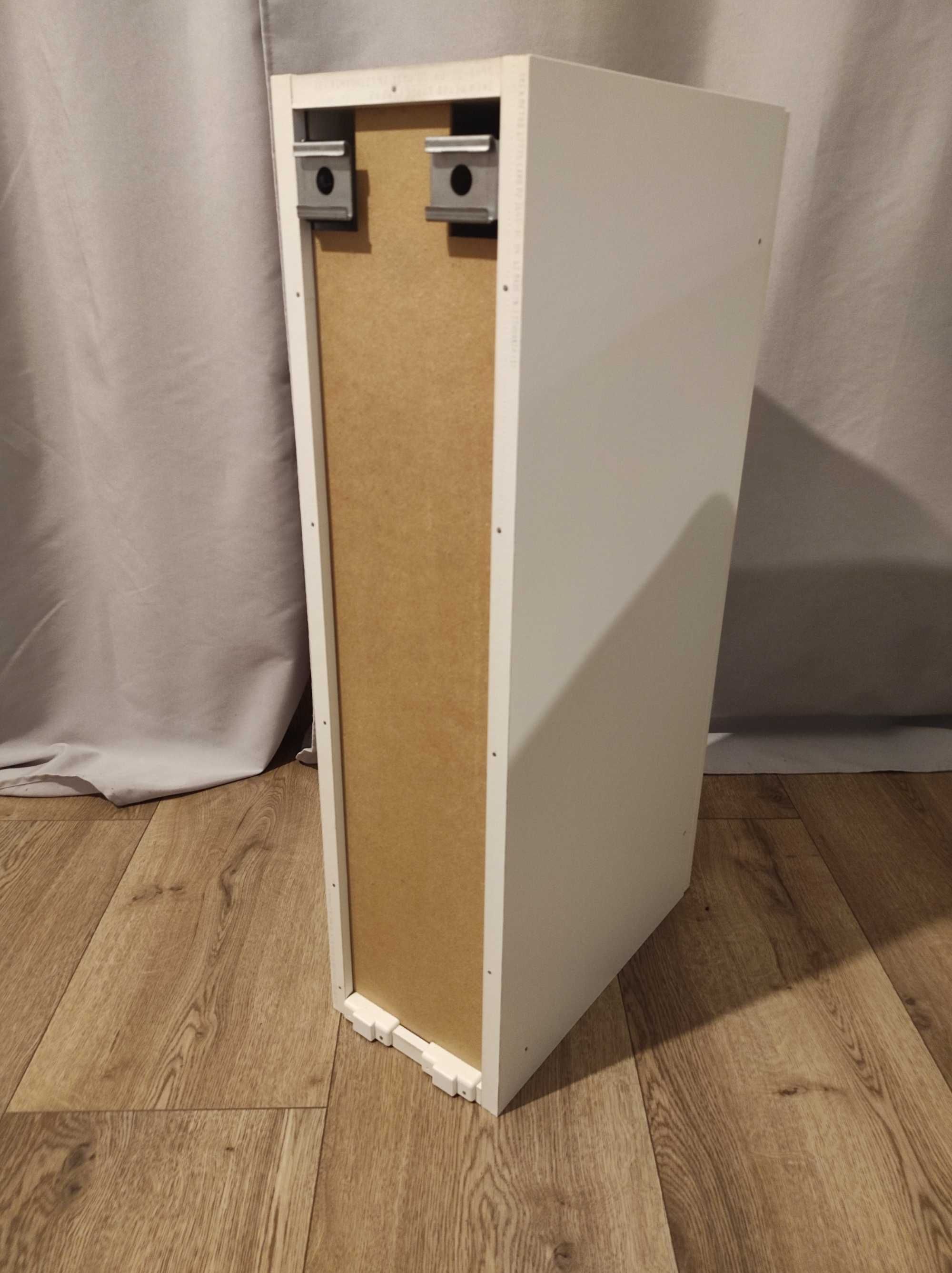 IKEA Method szafka wisząca 20x80 z frontem Veddinge
