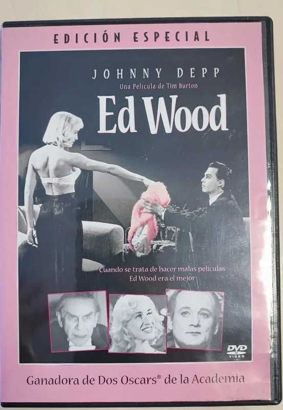 Ed Wood Special Edition - DVD Tim Burton