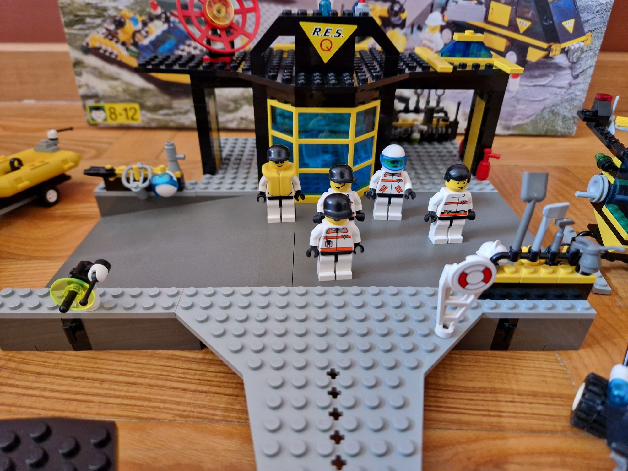 Lego 6479 res-q system
