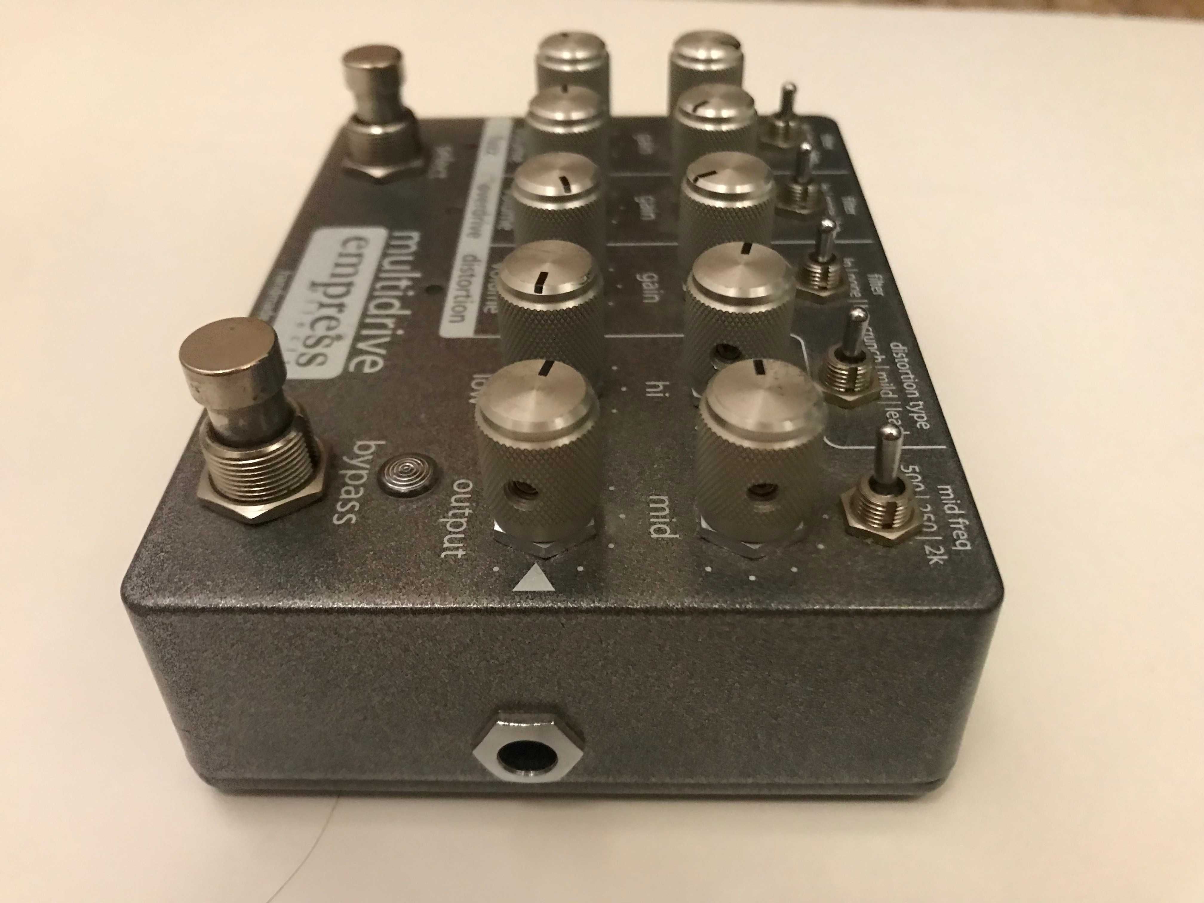 Empress Effects Multidrive Overdrive Effects Pedal