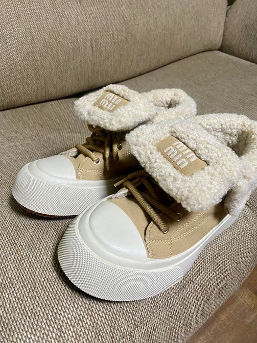 Зимние женские ботинки mio mio