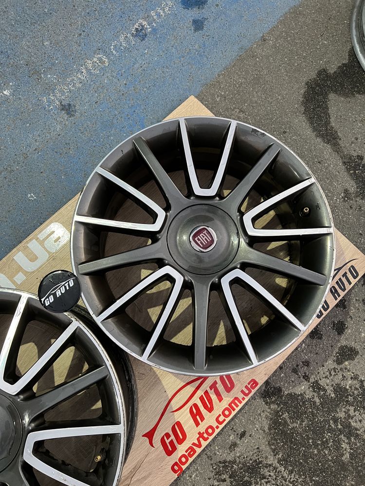 Goauto диски Fiat 4/98 r17 et31 7j dia58.1 як нові
