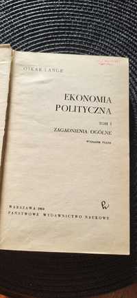 Ekonomia polityczna - Oskar Lange