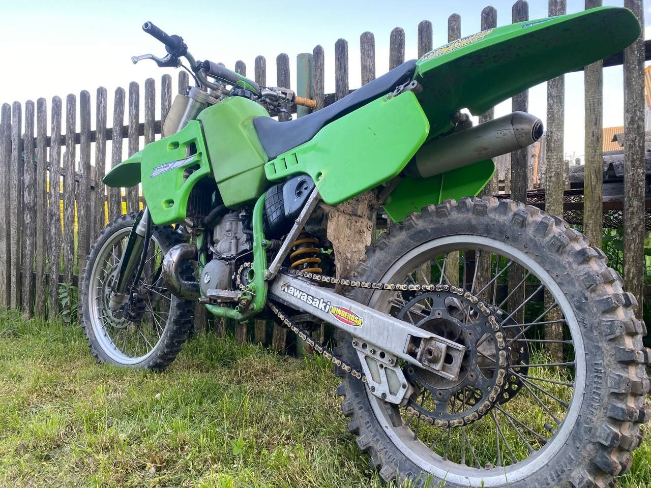 Kawasaki kx250 чудовий стан