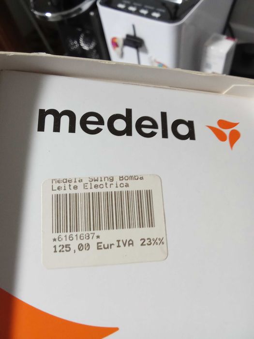 Bomba de tirar leite elétrica