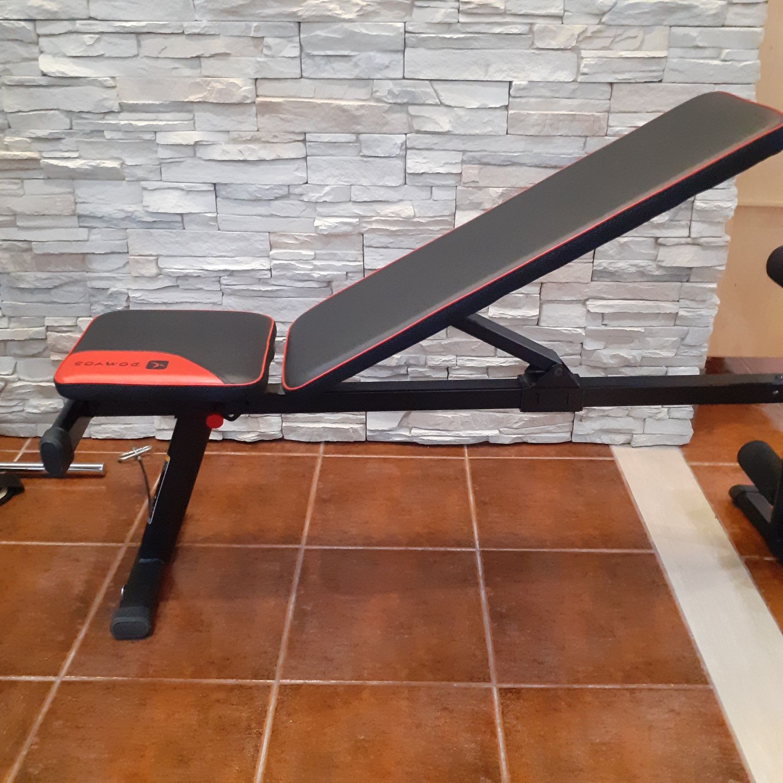 Banco regulavel musculação c/novo