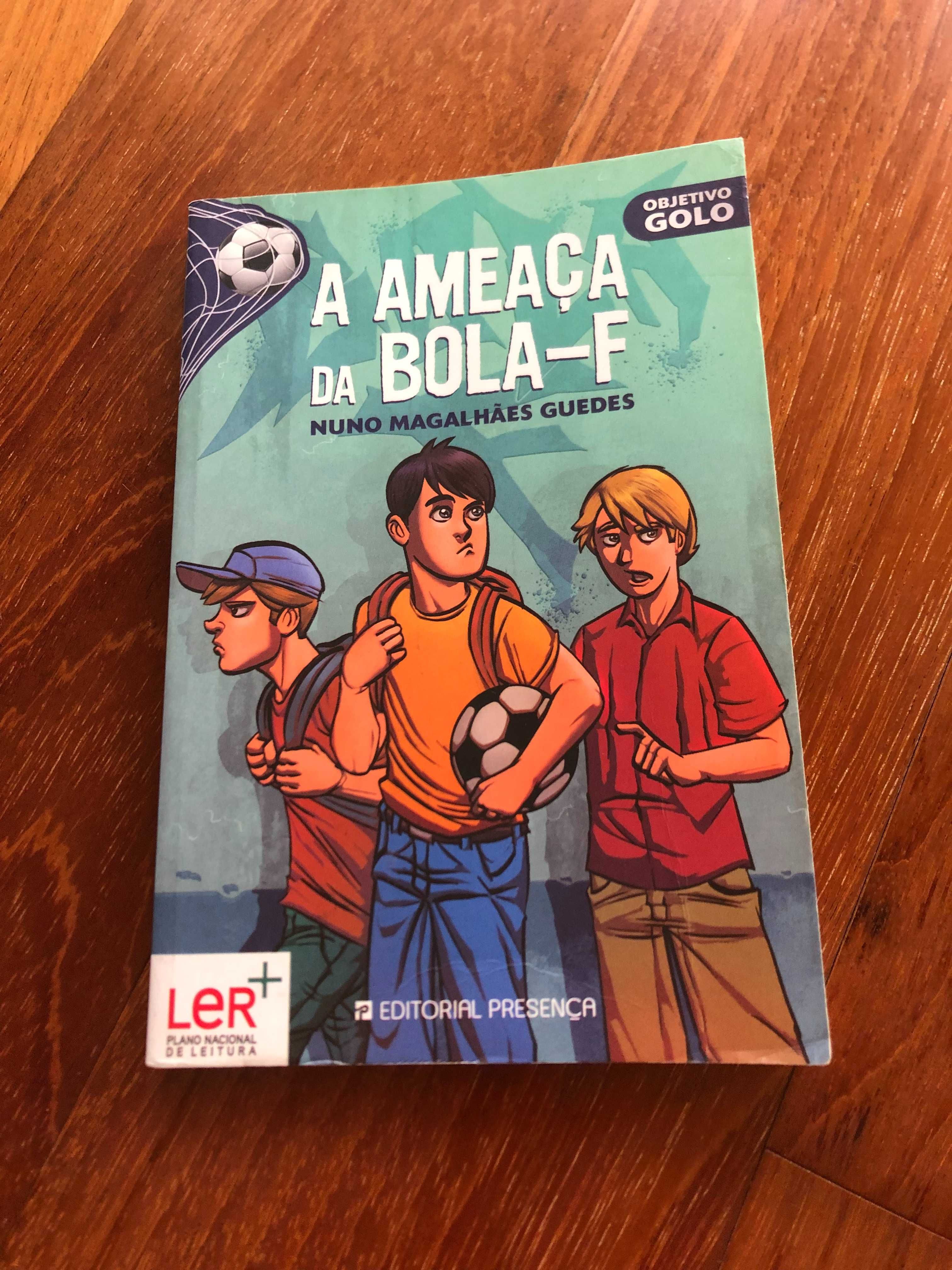 Livro | A ameaça da bola-F