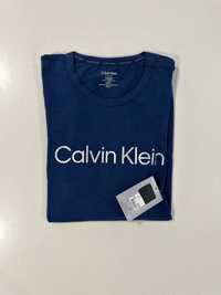 T-shirt Calvin Klein - Azul - L e XL