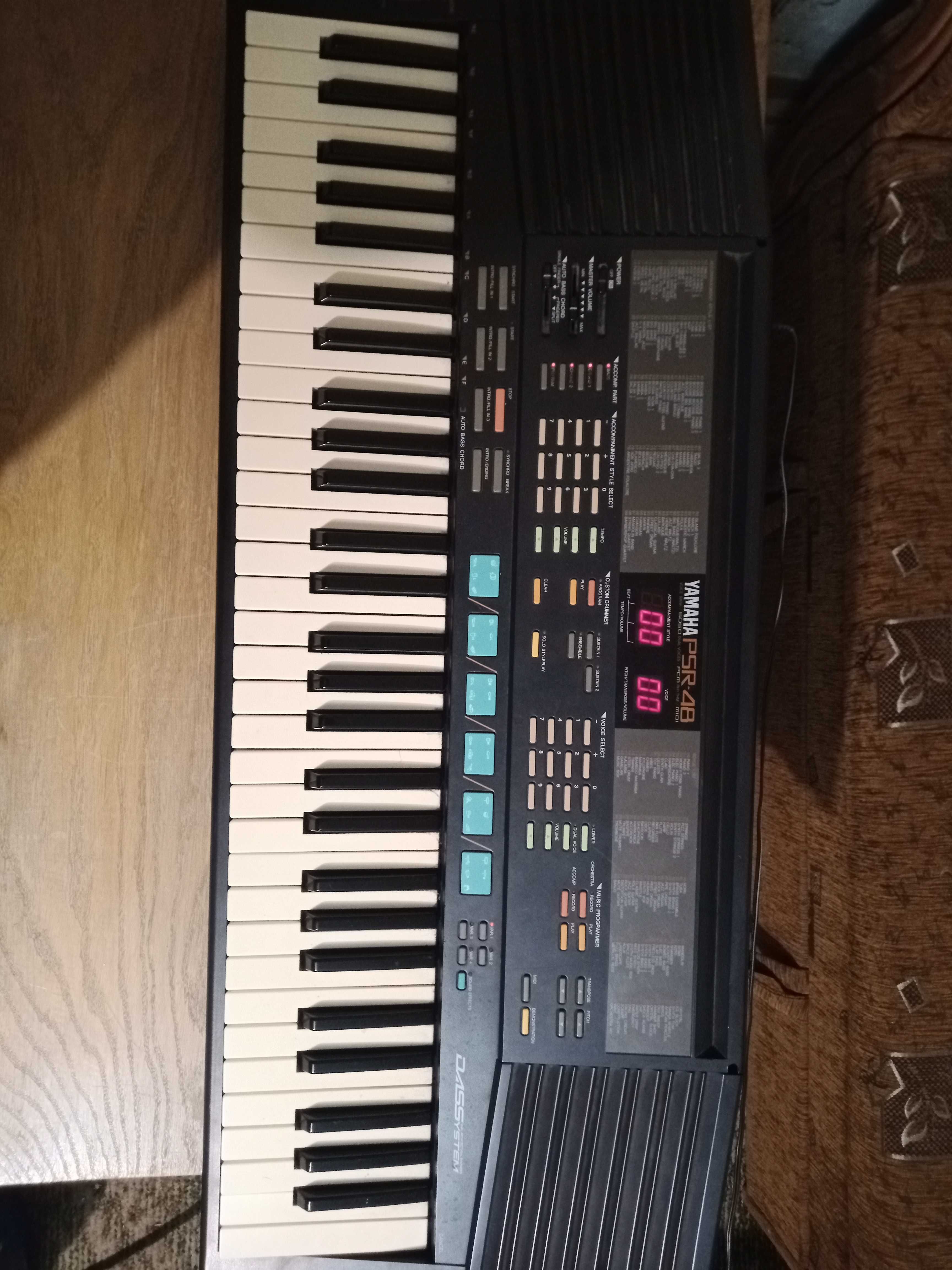 YAMAHA PSR-48 używany syntezator klawiszowy,