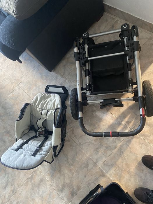 Carrinho Bebe Hartan Sky