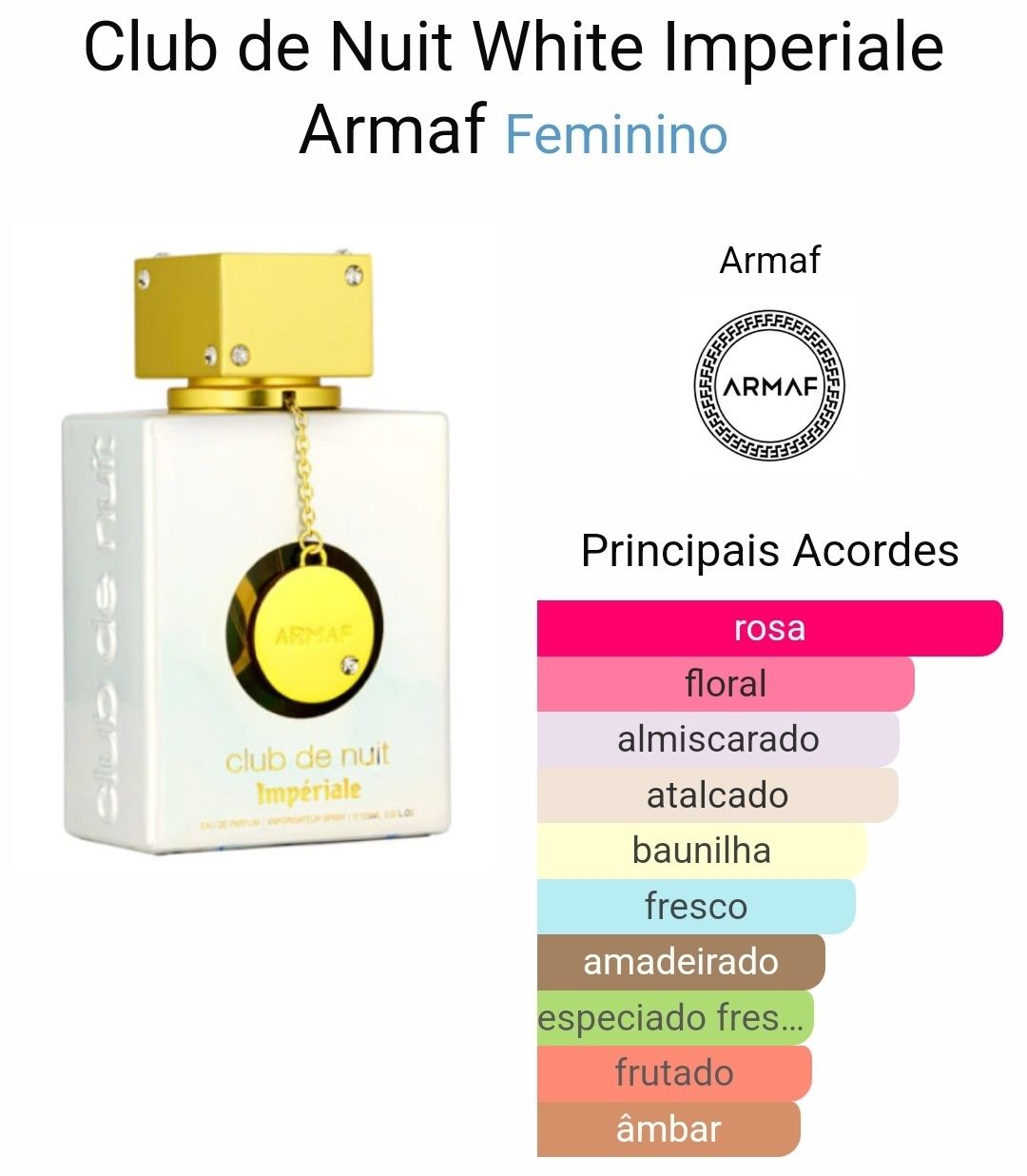 Armaf Club de Nuit Imperiale - Perfume