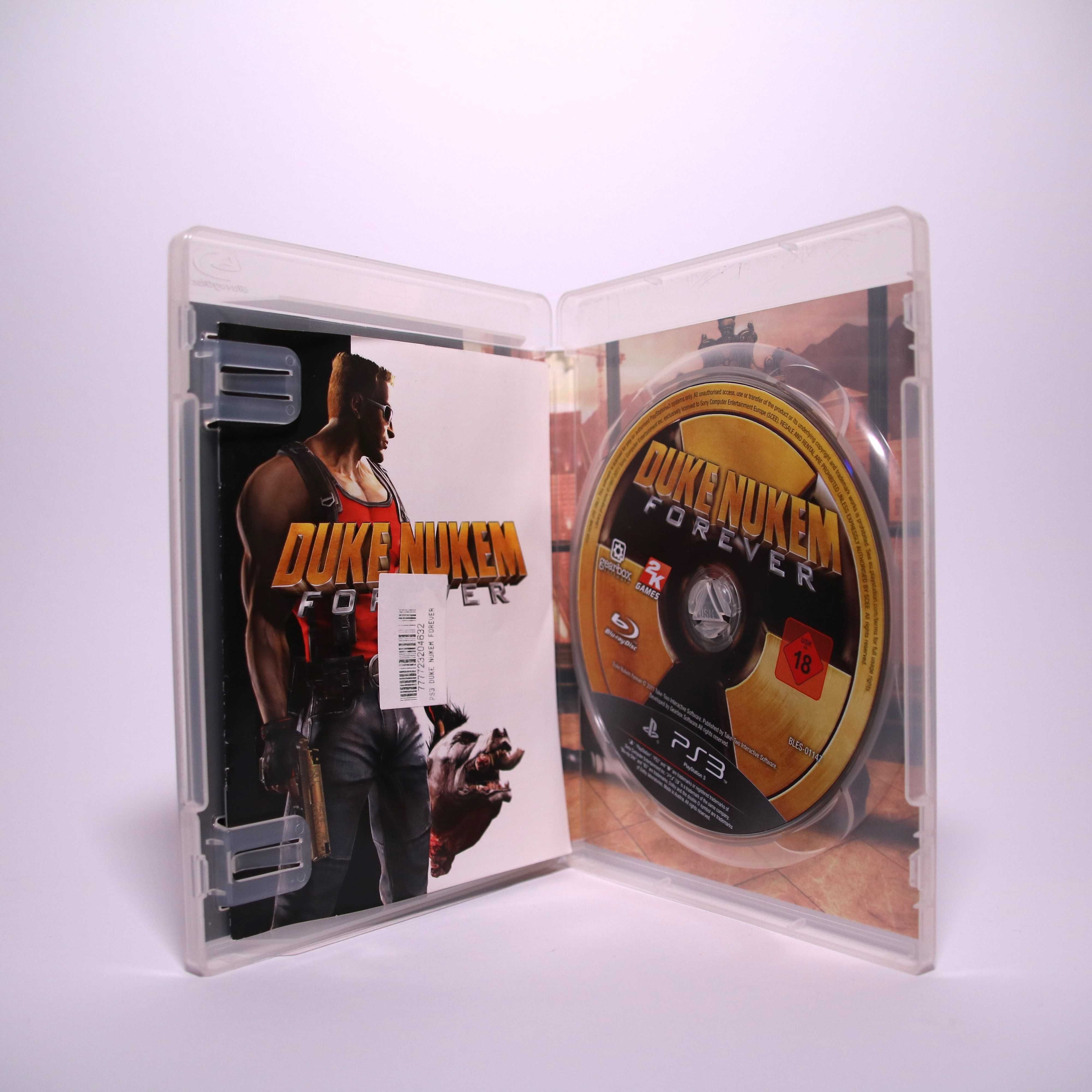 Gra Duke Nukem forever ps3