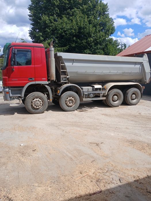 Mercedes actros 4141 wywrotka 8x6 meiller