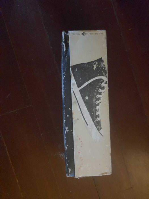 Ténis all star originais converse caixa raro