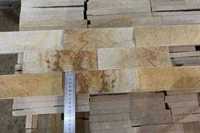 Лапша из Ямпольского песчаника, торцованная, ширина 6 см