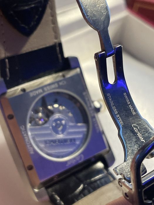 Cartier Tank MC W533… - luksusowy zegarek automatyczny