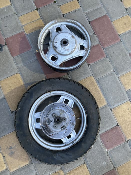 Пластик suzuki address 125