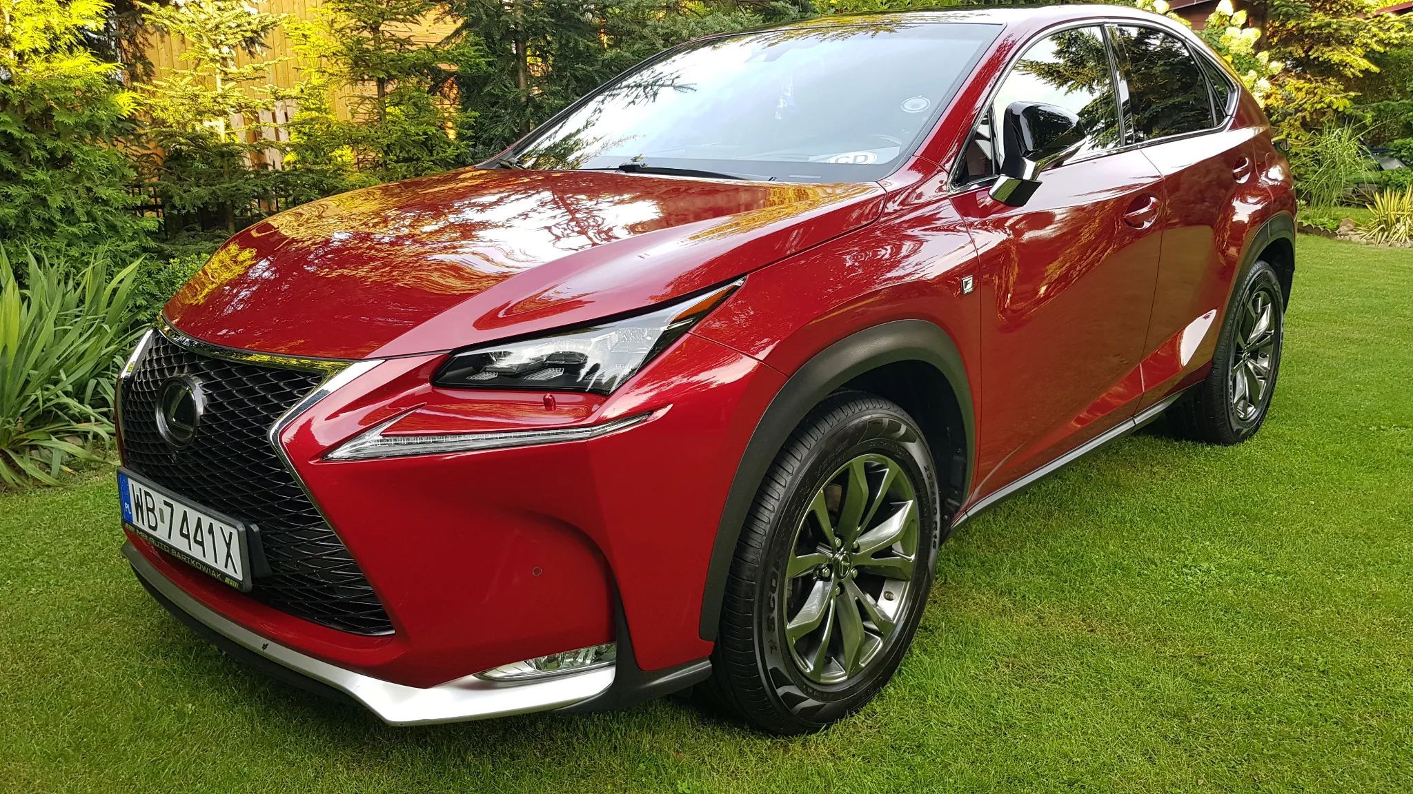 Lexus NX F-Sport Mark Levinson Head-Up Kamery 360° Dach Panorama Salon PL