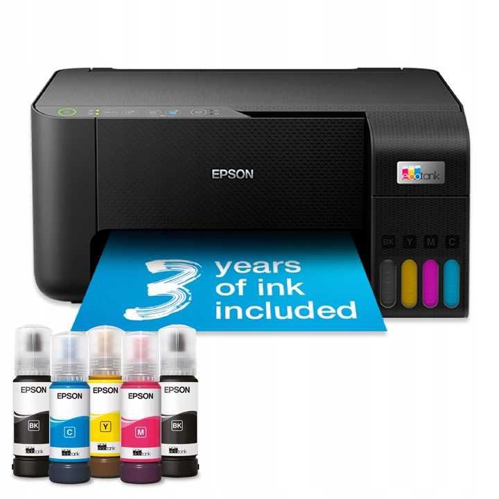 БФП 3в1 Epson L3270 + Wi-Fi + чорнила Нові! Запечатані!