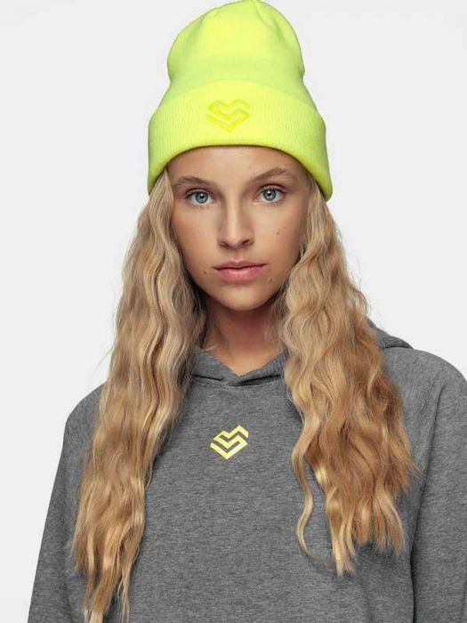 4F Nowa Bluza XS/S szara z kapturem koszula swetr bluzka kurtka