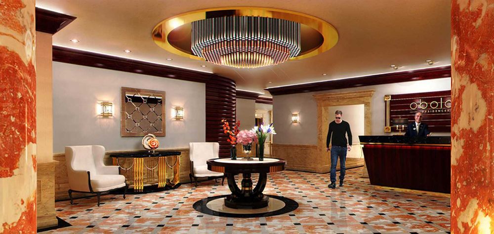 Пентхауз с терасою 337м2, Obolon Residence Супер вид Оболонский пр.26