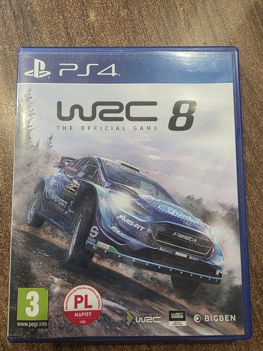 Gra WRC 8 na ps4