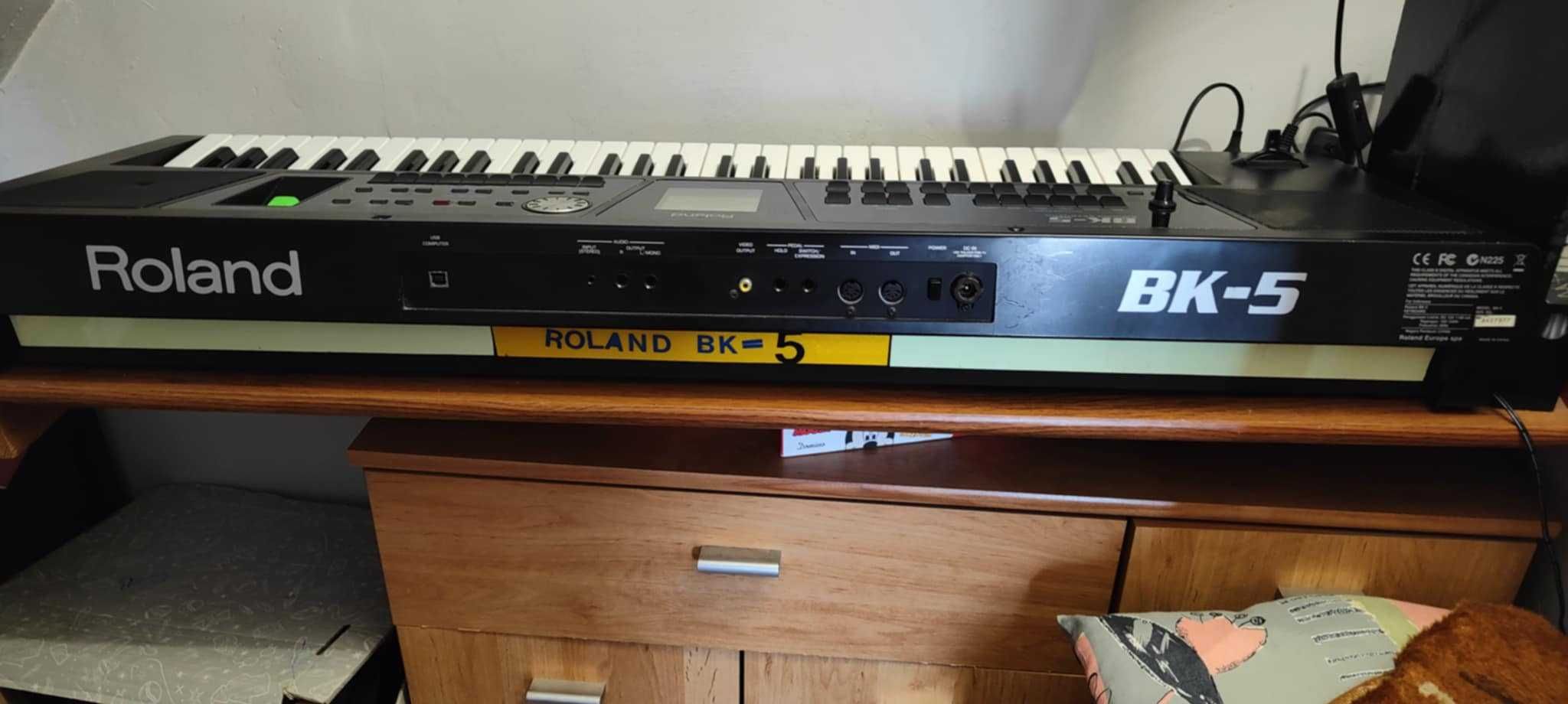 Sprzedam Roland bk5