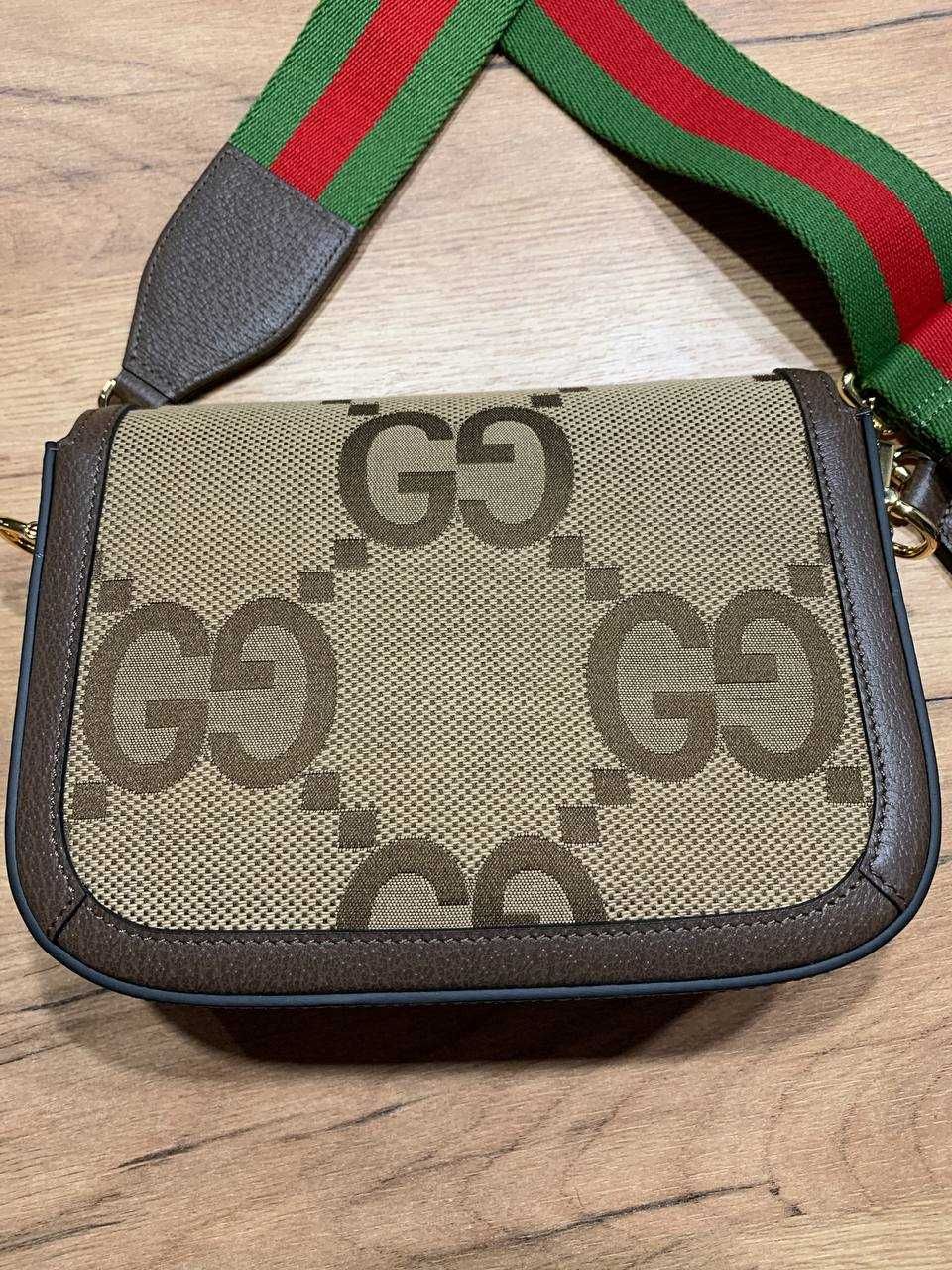 Оригинальная сумочка Gucci Horsebit