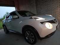 Nissan Juke Ful LED ful opcja biała perełka ładna zadbana niezawodna VAT 23%