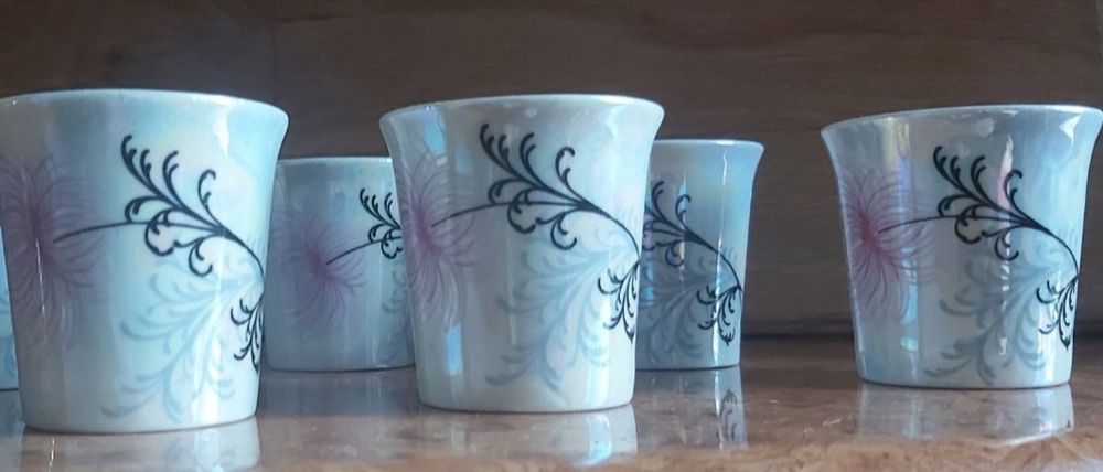 Форма для запікання/Порцелянові чарки.