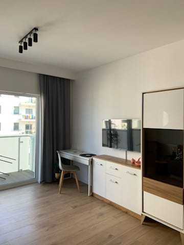 Kawalerka z garażem, Gdańsk Jasień, ul. Kartuska