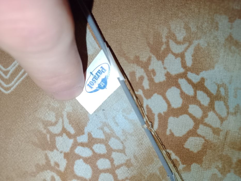 Stary parasol śr. 105cm automatyczny