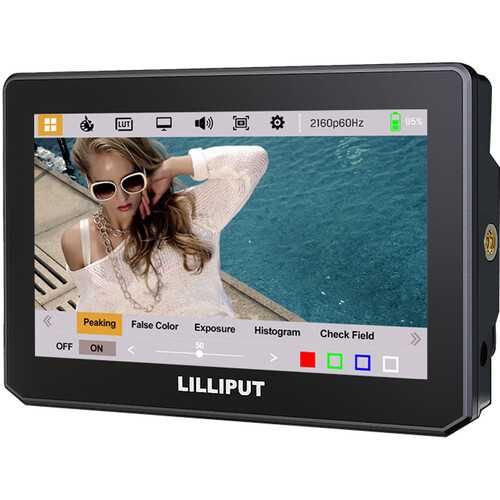 Lilliput T5 4K HDR HDMI накамерный сенсорный монитор