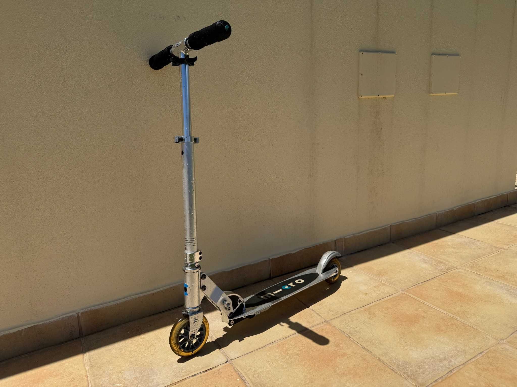Sprite Scooter - Silver