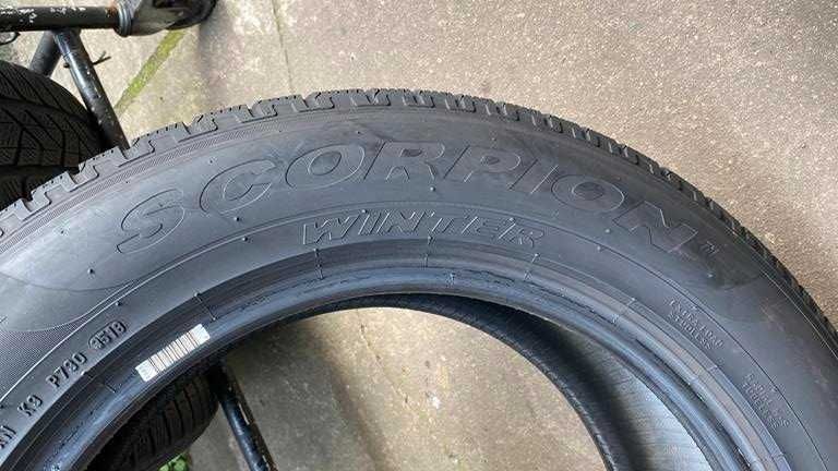 oz.8419 Opony 235/60R18 Pirelli Scorpion Winter 4szt RUDA ŚLĄSKA