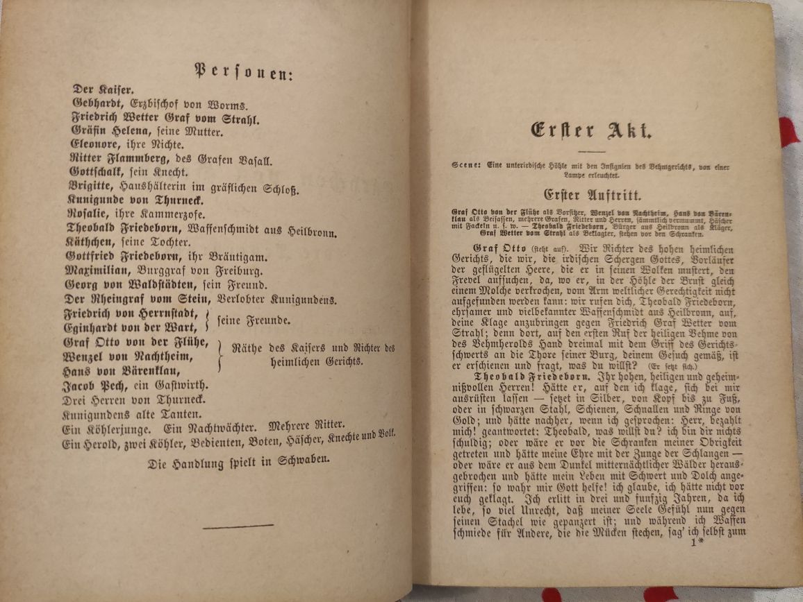 Heinrich von Kleist - Dramaty zebrane, gotycka czionka, antyk