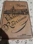 Stara książka 1890
