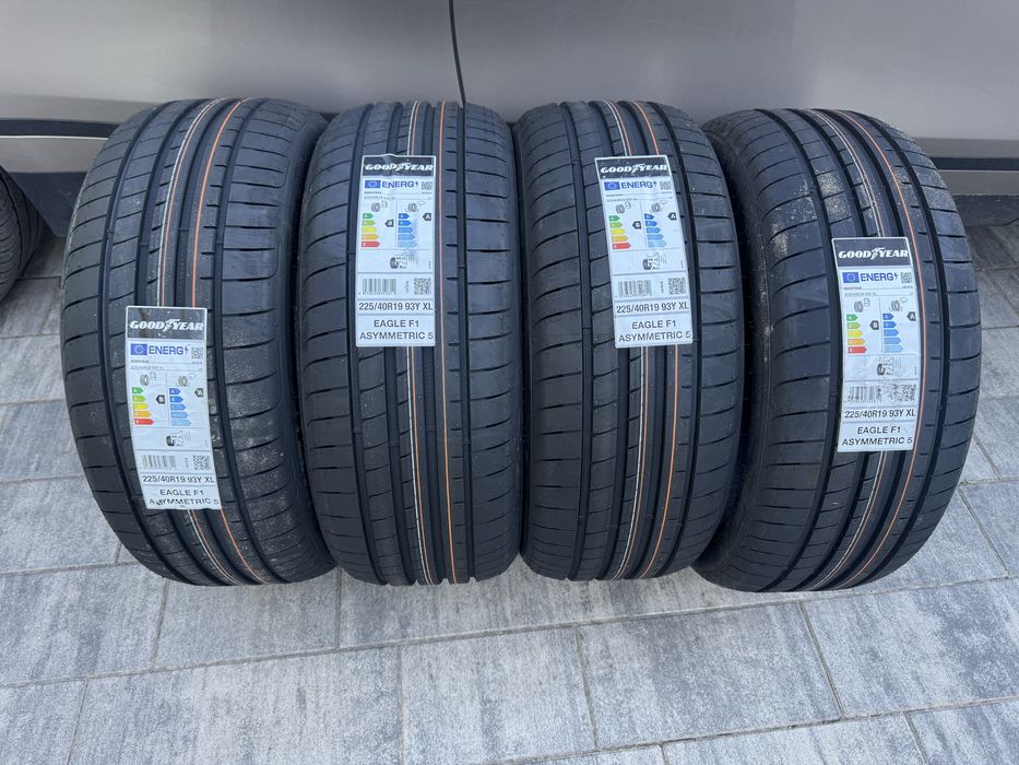 Opony letnie Goodyear Eagle F1 Asymmetric 5 225/40R19 225/40/19 MO