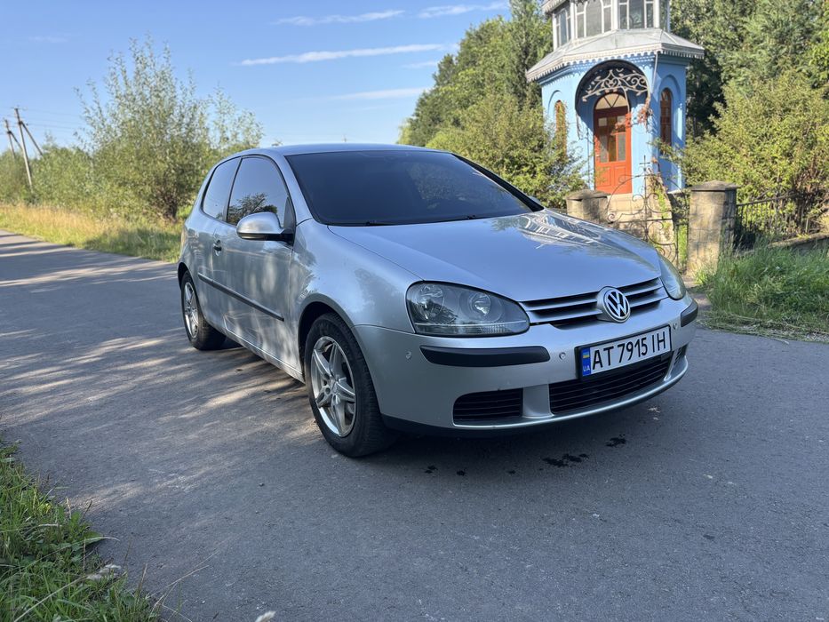 Golf 5 Автомат 1,6 МРі бензин