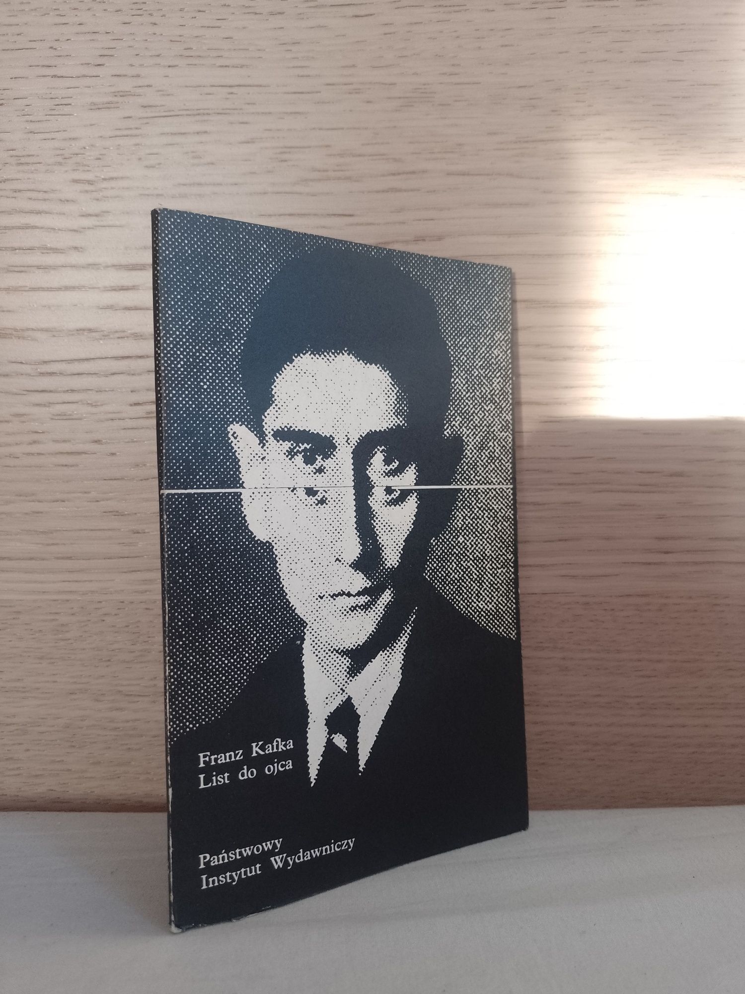List do Ojca - Franz Kafka (unikat)