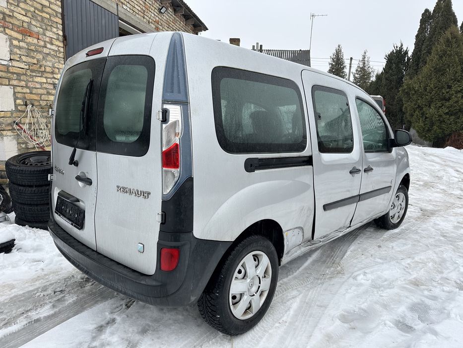Разборка Запчасти Шрот Розборка Renault Kangoo Z.E. Electro