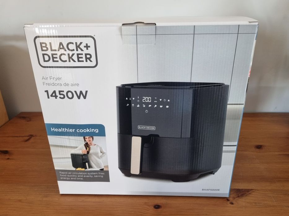 Frytkownica beztłuszczowa BLACK&DECKER BXAF5000E Air Fryer