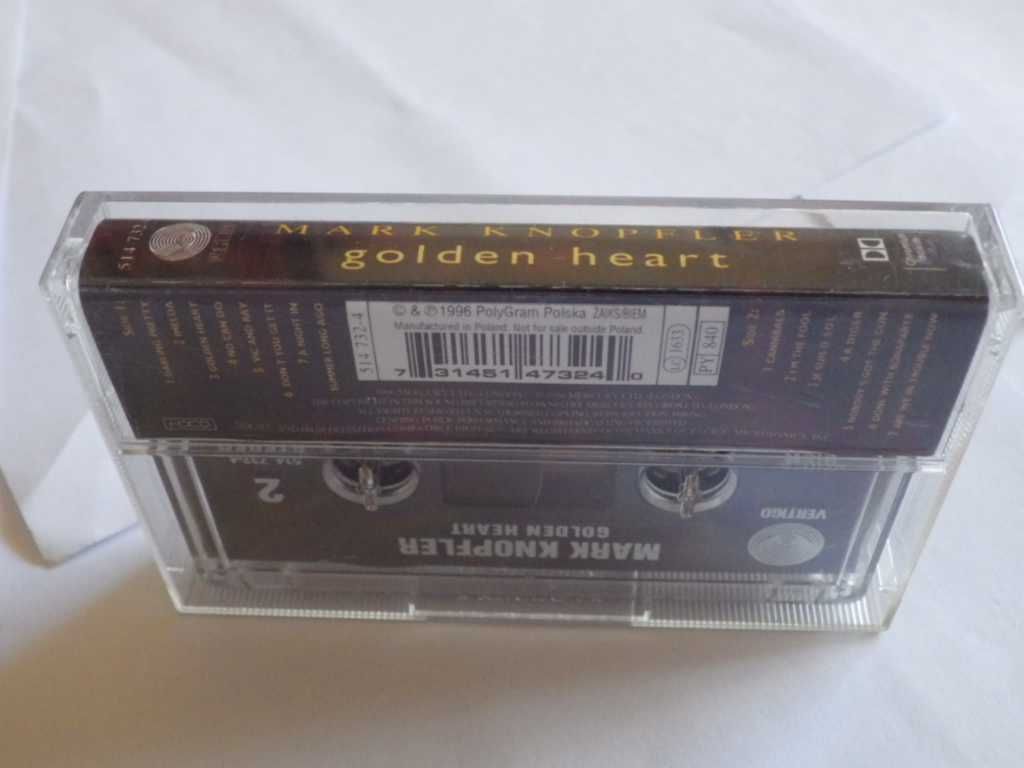 Kaseta MC: Golden Heart - Mark Knopfler