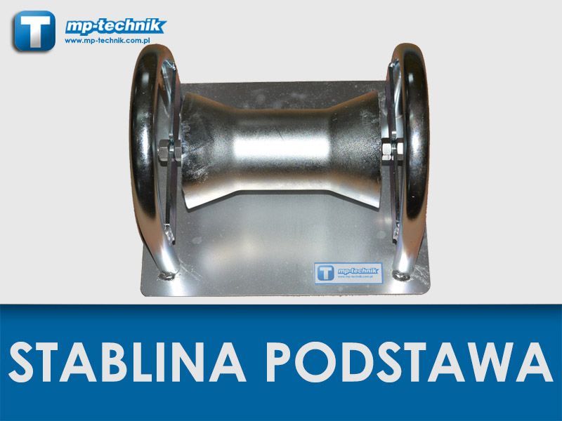 Rolka kablowa prosta do kabli, rolki kablowe do przeciągania kabli