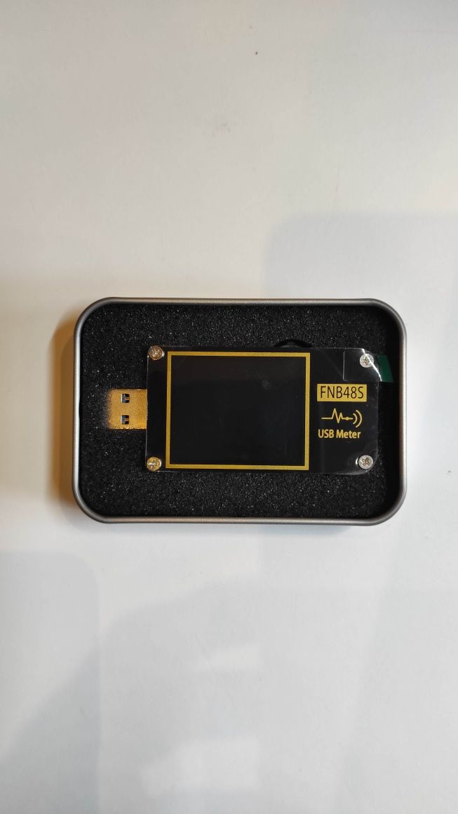 USB-тестер FNIRSI FNB48S (BT) с блютуз
