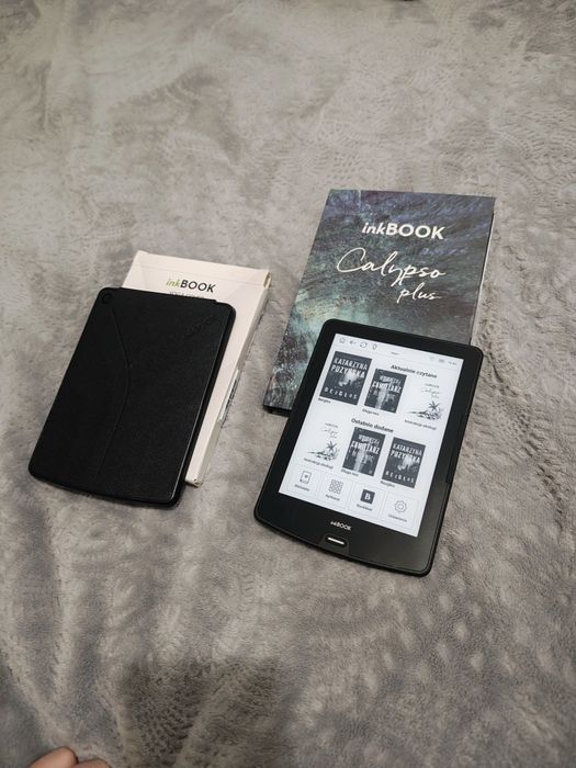 Inkbook Calypso Plus - nietrafiony prezent -na gwarancji+ etui
